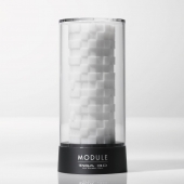 Белый 3D мастурбатор MODULE - Tenga - в Севастополе купить с доставкой