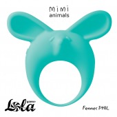 Зеленое эрекционное кольцо Fennec Phil - Lola Games - в Севастополе купить с доставкой