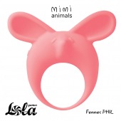 Оранжевое эрекционное кольцо Fennec Phil - Lola Games - в Севастополе купить с доставкой