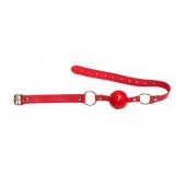 Красный кляп-шарик Firecracker - Lola Games - купить с доставкой в Севастополе