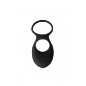 Черное эрекционное виброкольцо Daydream - Lola Games - в Севастополе купить с доставкой