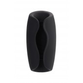 Черно-белый перезаряжаемый мастурбатор Erotist Hailstorm - Erotist Adult Toys - в Севастополе купить с доставкой