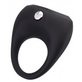 Черное эрекционное виброкольцо Erotist Cosm - Erotist Adult Toys - в Севастополе купить с доставкой