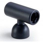 Черная насадка-мастурбатор на вибратор Doxy - Masturbator Sleeve Doxy Attachment - Doxy - в Севастополе купить с доставкой