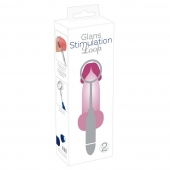 Синяя петля-стимулятор головки Glans Stimulation Loop - 19,1 см. - Orion - в Севастополе купить с доставкой