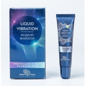 Возбуждающий крем-гель Liquid Vibration - 15 гр. - БиоМед - купить с доставкой в Севастополе