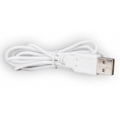 Белый магнитный кабель для зарядки Saisfyer USB Charging Cable - Satisfyer - купить с доставкой в Севастополе