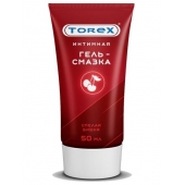 Смазка на водной основе TOREX  Спелая вишня  - 50 мл. - Torex - купить с доставкой в Севастополе