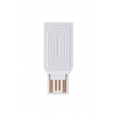 Белый USB Bluetooth адаптер Lovense - 2 см. - Lovense - купить с доставкой в Севастополе