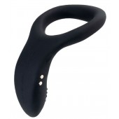 Черное эрекционное кольцо Lovense Diamo - Lovense - в Севастополе купить с доставкой