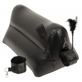 Надувная любовная подушка Portable Triangle Cushion с аксессуарами - Orion - купить с доставкой в Севастополе