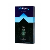 Презервативы увеличенного размера DOMINO Classic King size - 6 шт. - Domino - купить с доставкой в Севастополе