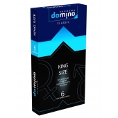 Презервативы увеличенного размера DOMINO Classic King size - 6 шт. - Domino - купить с доставкой в Севастополе