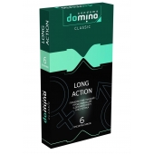 Презервативы с пролонгирующим эффектом DOMINO Classic Long action - 6 шт. - Domino - купить с доставкой в Севастополе