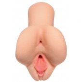 Телесный мастурбатор Pick Your Pleasure Stroker - Pipedream - в Севастополе купить с доставкой