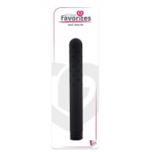 Черная насадка для анального душа ANAL DOUCHE - 15 см. - Dream Toys - купить с доставкой в Севастополе