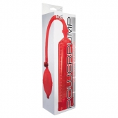 Красная вакуумная помпа Power Pump Red - Toy Joy - в Севастополе купить с доставкой