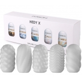 Набор из 5 мастурбаторов Hedy X5 Mixed - Svakom - в Севастополе купить с доставкой