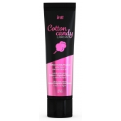 Интимный гель на водной основе Cotton Candy Lubricant - 100 мл. - INTT - купить с доставкой в Севастополе