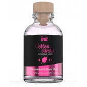 Массажный гель с согревающим эффектом Cotton Candy - 30 мл. - INTT - купить с доставкой в Севастополе