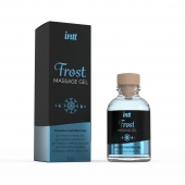 Массажный гель с охлаждающим эффектом Frost - 30 мл. - INTT - купить с доставкой в Севастополе
