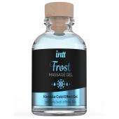 Массажный гель с охлаждающим эффектом Frost - 30 мл. - INTT - купить с доставкой в Севастополе
