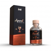 Массажный гель с согревающим эффектом Aperol - 30 мл. - INTT - купить с доставкой в Севастополе