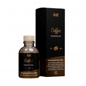 Массажный гель с согревающим эффектом Coffee - 30 мл. - INTT - купить с доставкой в Севастополе