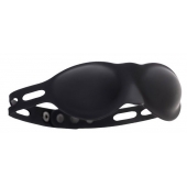 Черная плотная силиконовая маска - ToyFa - купить с доставкой в Севастополе