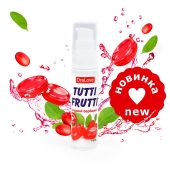 Гель-смазка Tutti-frutti со вкусом барбариса - 30 гр. - Биоритм - купить с доставкой в Севастополе