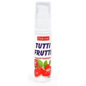 Гель-смазка Tutti-frutti со вкусом барбариса - 30 гр. - Биоритм - купить с доставкой в Севастополе