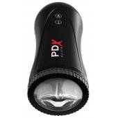 Черный автоматический мастурбатор-ротик Moto Stroker - Pipedream - в Севастополе купить с доставкой