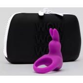 Фиолетовое эрекционное виброкольцо Happy Rabbit Cock Ring Kit - Happy Rabbit - в Севастополе купить с доставкой
