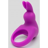 Фиолетовое эрекционное виброкольцо Happy Rabbit Cock Ring Kit - Happy Rabbit - в Севастополе купить с доставкой