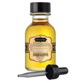 Масло для ласк с ароматом ванили Oil of Love Vanilla Creme - 22 мл. - Kama Sutra - купить с доставкой в Севастополе