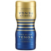 Мастурбатор TENGA Premium Dual Sensation Cup - Tenga - в Севастополе купить с доставкой