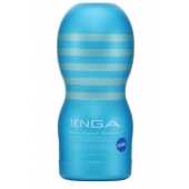 Мастурбатор с охлаждающей смазкой TENGA Original Vacuum Cup Cool - Tenga - в Севастополе купить с доставкой