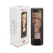 Мастурбатор KIIROO Onyx+ Jessica Drake Male Masturbator - Kiiroo - в Севастополе купить с доставкой