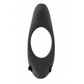 Черное эрекционное виброкольцо Lunar - Lola Games - в Севастополе купить с доставкой