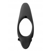 Черное эрекционное виброкольцо Stardust - Lola Games - в Севастополе купить с доставкой