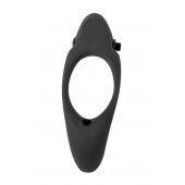 Черное эрекционное виброкольцо Stardust - Lola Games - в Севастополе купить с доставкой