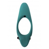 Зеленое эрекционное виброкольцо Stardust - Lola Games - в Севастополе купить с доставкой