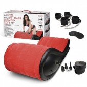 Надувная секс-софа для БДСМ-игр - Lux Fetish - купить с доставкой в Севастополе