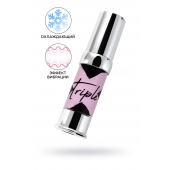 Возбуждающий гель с эффектом вибрации и охлаждения Triple X 3 in 1 Unisex Pleasure Enhancer Gel - 15 мл. - Secret Play - купить с доставкой в Севастополе