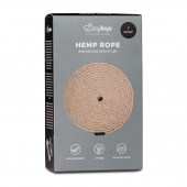 Пеньковая веревка для связывания Hemp Rope - 5 м. - Easy toys - купить с доставкой в Севастополе