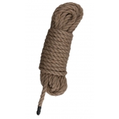 Пеньковая веревка для связывания Hemp Rope - 5 м. - Easy toys - купить с доставкой в Севастополе