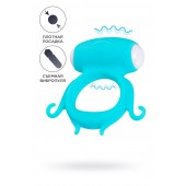 Голубое виброкольцо на пенис Sair - A-toys - в Севастополе купить с доставкой