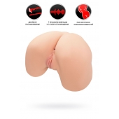Вагина с вибрацией и ротацией Adel 002 Real Hips - KOKOS - в Севастополе купить с доставкой