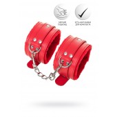 Красные оковы Anonymo из искусственной кожи - ToyFa - купить с доставкой в Севастополе