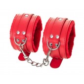 Красные оковы Anonymo из искусственной кожи - ToyFa - купить с доставкой в Севастополе